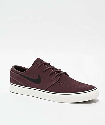 Nike stefan janoski max burgundy online